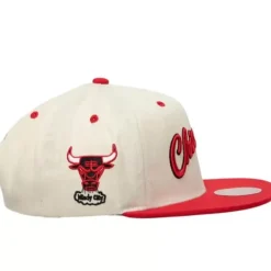 Sail 2 Tone Snapback Hwc Chicago Bulls