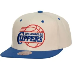 Sail 2 Tone Snapback Hwc Los Angeles Clippers