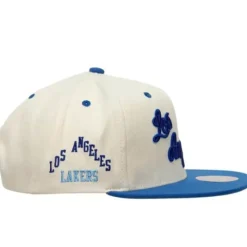 Sail 2 Tone Snapback Hwc Los Angeles Lakers