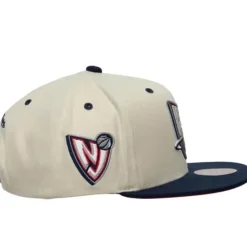 Sail 2 Tone Snapback Hwc New Jersey Nets