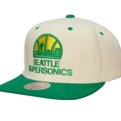 Sail 2 Tone Snapback Hwc Seattle Supersonics