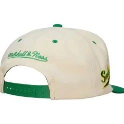 Sail 2 Tone Snapback Hwc Seattle Supersonics