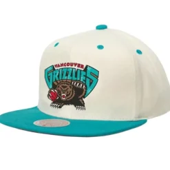 Sail 2 Tone Snapback Hwc Vancouver Grizzlies