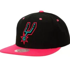 Santa Ana 2-Tone Snapback San Antonio Spurs