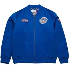 Satin Bomber Jacket Nba All-Star 1985