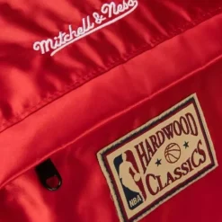 Satin Duffel Bag Chicago Bulls