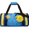 Satin Duffel Bag Golden State Warriors
