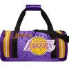 Satin Duffel Bag Los Angeles Lakers