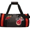 Satin Duffel Bag Miami Heat