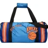 Satin Duffel Bag New York Knicks
