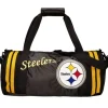 Satin Duffel Bag Pittsburgh Steelers