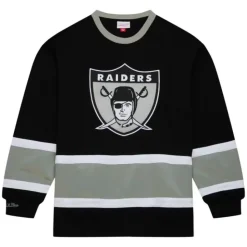 Satin Insert Fleece Crew Oakland Raiders