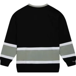 Satin Insert Fleece Crew Oakland Raiders