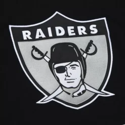 Satin Insert Fleece Crew Oakland Raiders