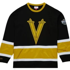 Satin Insert Fleece Crew Current Logo Vegas Golden Knights