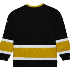 Satin Insert Fleece Crew Current Logo Vegas Golden Knights