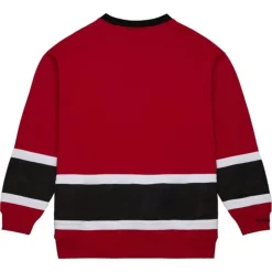 Satin Insert Fleece Crew Chicago Blackhawks