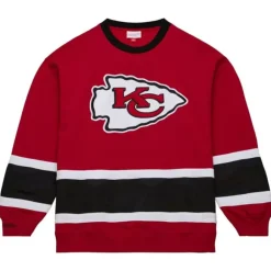 Satin Insert Fleece Crew Kansas City Chiefs