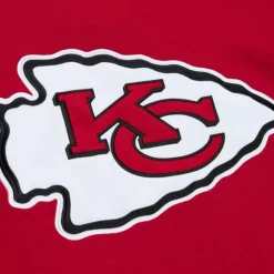 Satin Insert Fleece Crew Kansas City Chiefs