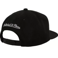 Satin Under Snapback Brooklyn Nets