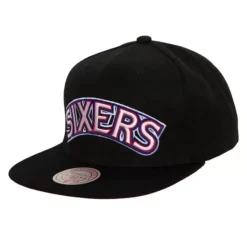 Satin Under Snapback Hwc Philadelphia 76Ers
