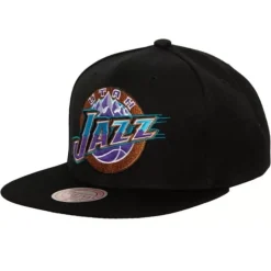 Satin Under Snapback Hwc Utah Jazz