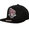 Satin Under Snapback Hwc New Jersey Nets