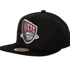 Satin Under Snapback Hwc New Jersey Nets