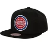 Satin Under Snapback Hwc Detroit Pistons