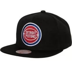 Satin Under Snapback Hwc Detroit Pistons