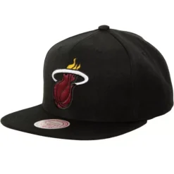 Satin Under Snapback Miami Heat
