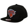 Satin Under Snapback New York Knicks