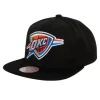 Satin Under Snapback Oklahoma City Thunder
