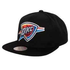 Satin Under Snapback Oklahoma City Thunder