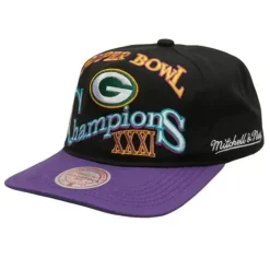 Sb 31 Champs Snapback Green Bay Packers