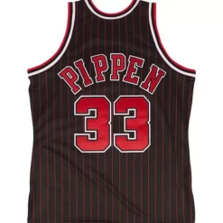 Scottie Pippen 1995-96 Authentic Jersey Chicago Bulls
