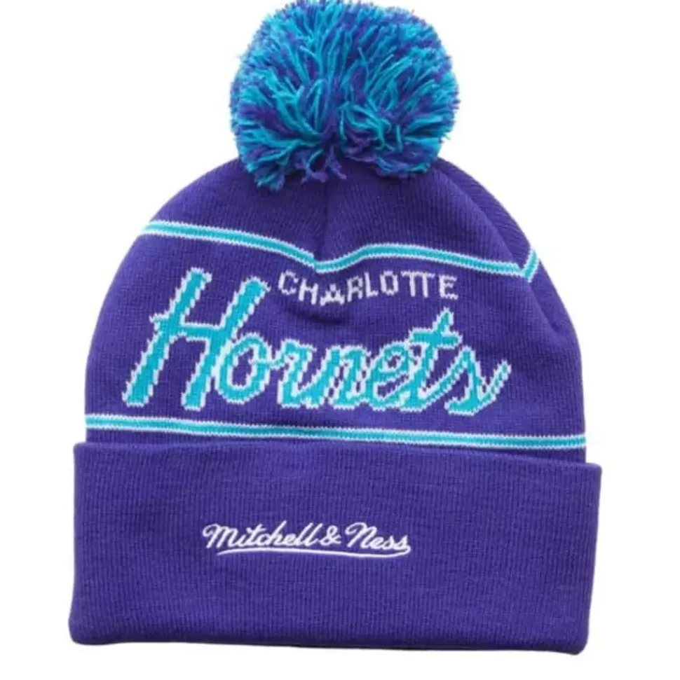 Script Pom Beanie Hwc Charlotte Hornets