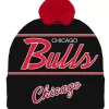 Script Pom Beanie Hwc Chicago Bulls