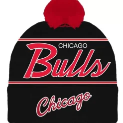 Script Pom Beanie Hwc Chicago Bulls