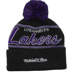 Script Pom Beanie Hwc Los Angeles Lakers