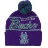 Script Pom Beanie Hwc Milwaukee Bucks