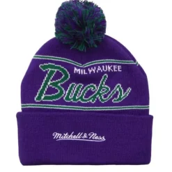 Script Pom Beanie Hwc Milwaukee Bucks