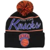 Script Pom Beanie Hwc New York Knicks