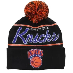 Script Pom Beanie Hwc New York Knicks