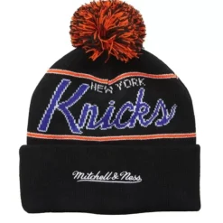 Script Pom Beanie Hwc New York Knicks