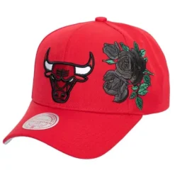 Secondary Roses Pro Snapback Chicago Bulls