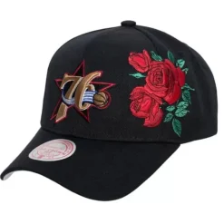 Secondary Roses Pro Snapback Hwc Philadelphia 76Ers