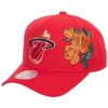 Secondary Roses Pro Snapback Hwc Miami Heat