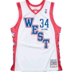 Shaquille O'Neal 2004 All Star West Authentic Jersey