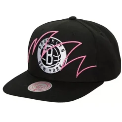 Shark Bite Snapback Brooklyn Nets